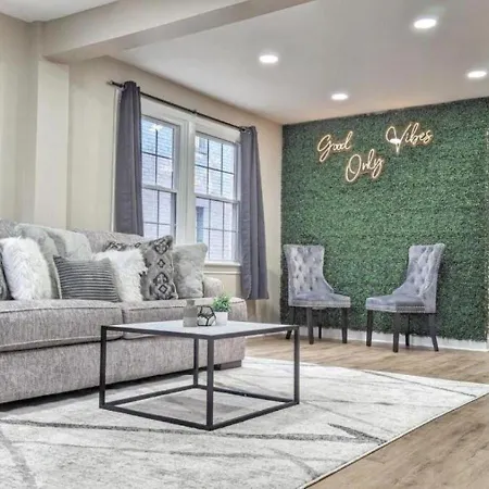 Villa 3 Blks To Metro Near Fedex Field Washington Dc